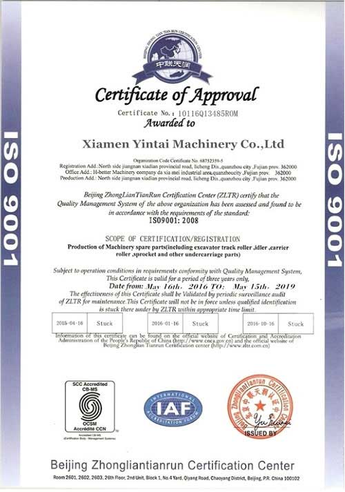 iso9001 certifikat